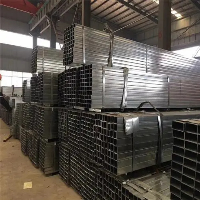 台州Q355B光亮方管 冷拉精加工高精度矩形管材